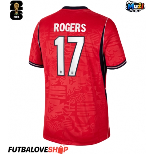 Dres Anglicko Morgan Rogers #17 Preč MS 2026 Krátky Rukáv